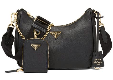 bolsa prada re edition|prada shoulder bag review.